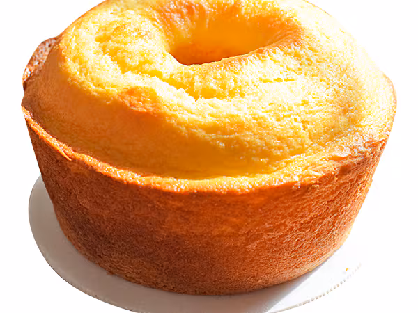 Bolo de Fubá com Goiabada